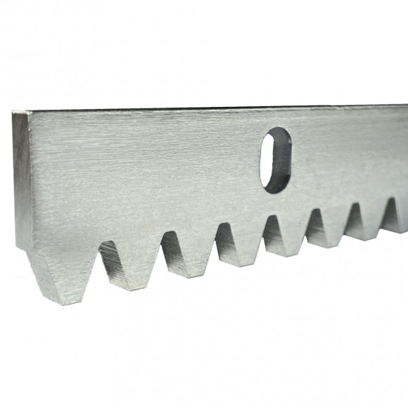 Рейка оцинкованная стальная зубчатая ФУРНИТЕХ 6 мм 
