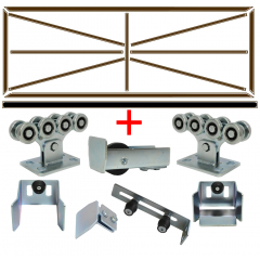 Комплект для самостоятельной сварки «Собери Сам»(Ж-ворота) Комплект для самостоятельной сварки «Собери Сам»(Ж-ворота)