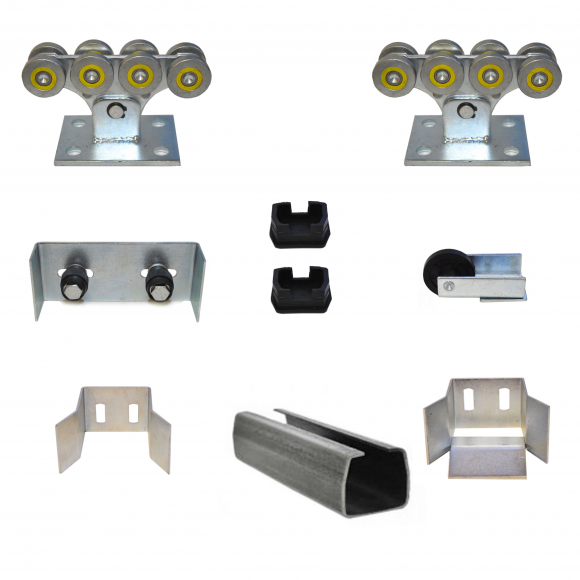 Комплект для откатных ворот DEVA до 300 кг